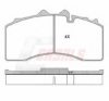 BPW 0509290120 Brake Pad Set, disc brake
